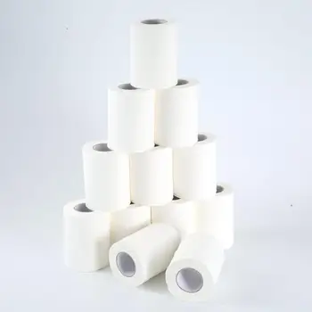 

2020 new 12 Rolls Natural Tissue Towels Portable High Quality Toilet Paper for Office for Family Restaurant Paper Towel hot sell