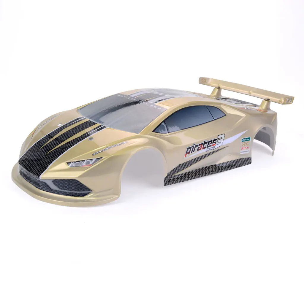 1 шт. ZD Racing 1/10 RC Drift On-road автомобильный корпус с дистанционным управлением для LRP Yokomo Tour Tamiya HPI Kyosho HSP