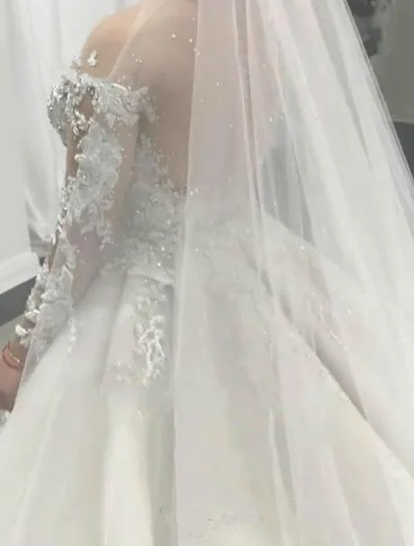 Gorgeous-Overskirt-Mermaid-Wedding-Dress-Shiny-Plus-Size-Applique-Country-Wedding-Gowns-With-Beaded-Long-Sleeve (1)