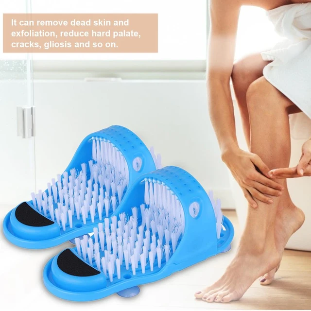 Shower Feet Scrubber Non-slip Foot Cleaner Washer For Shower Easy