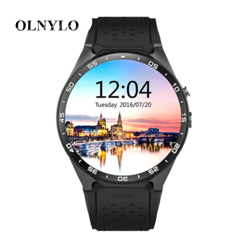 kw88 smartwatch waterproof