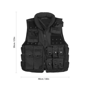 

Outdoor multifunctional protective sports equipment special forces tactical vest combat vest tactical vest camouflage
