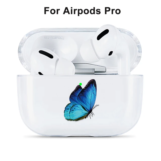Case For AirPods 2 3 1 Case Cover AirPods Pro Coque Wireless headphones Transparent TPU Soft Cover Air Pods Pro 2 3 Funda Capa 3 3001For Airpods Pro