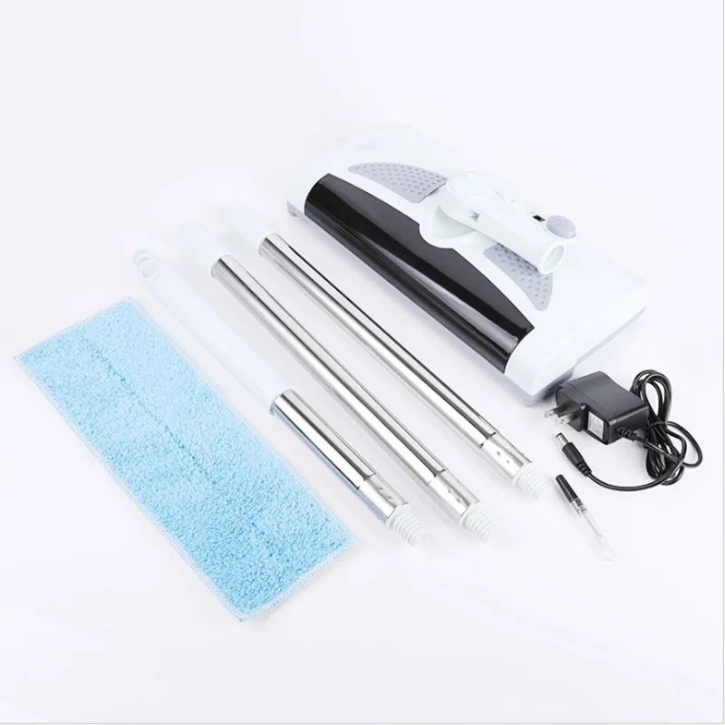 

Foreign Trade Wireless Manual Push Sweeper Household Electric Floor Mop Machine Vacuum Cleaner Automatic Charging Sweeping One-p