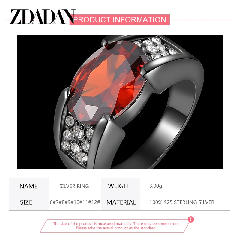Silver Ring For Men Women Jewelry Party Gift