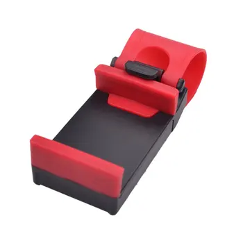 

Car Mobile Phone Holder For Steering Wheel Universal Car Navigation Frame Mobile Phone Fixed Telescopic