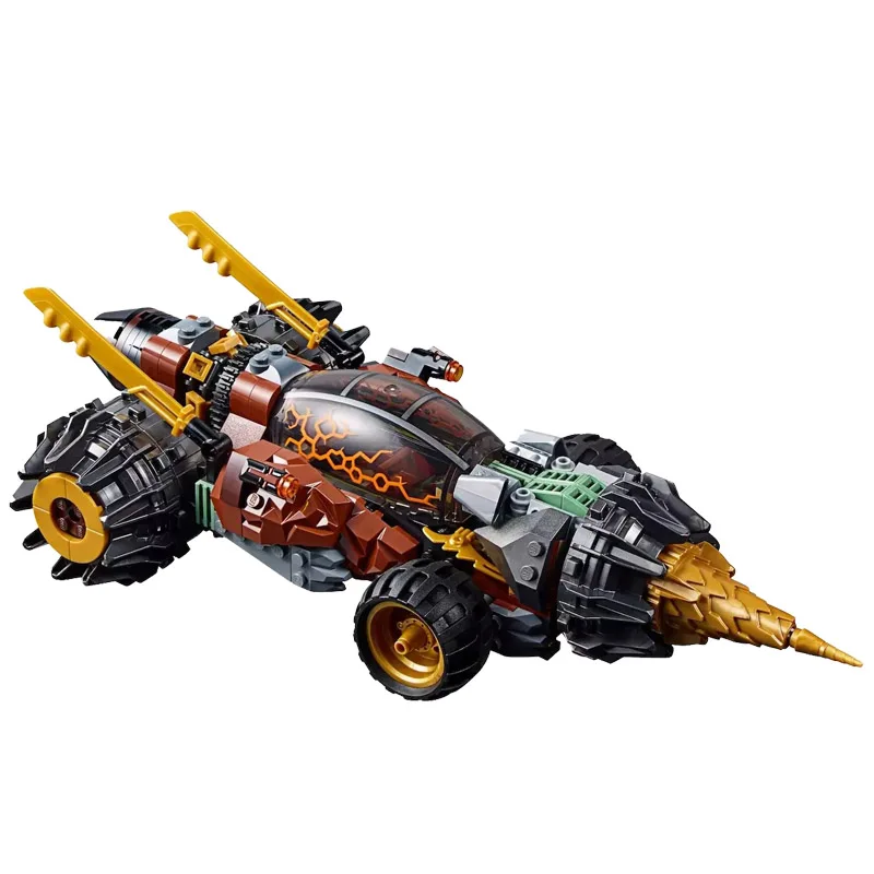 

2019 Ninja Toys Cole's Earth Driller Compatible Legoines Ninjagoing 70669 Building Blocks Figure Bricks Children Christmas Gift