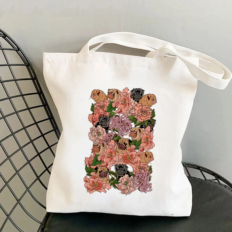 bolsa de ombro para meninas, bolsa de lona feminina