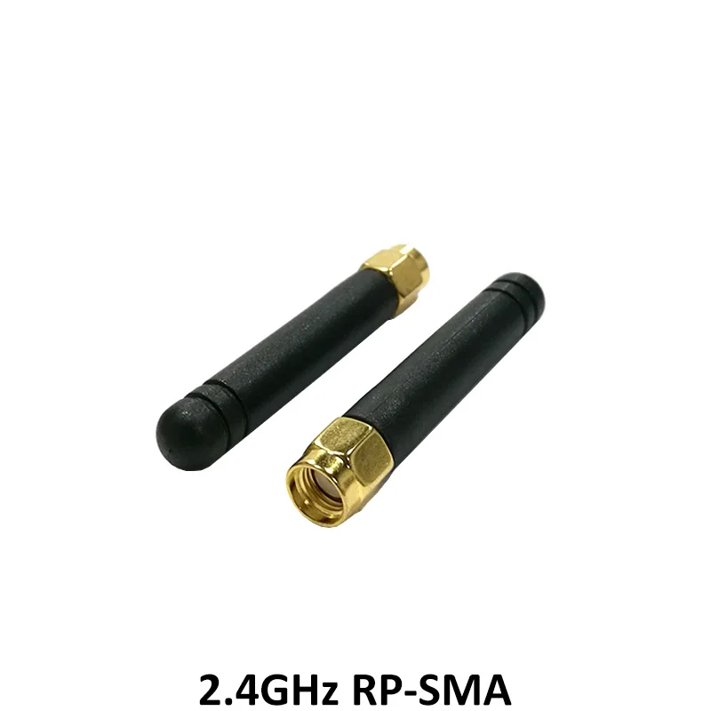 2pcs 2 4 GHz WiFi Antenna 2dBi Aerial RP SMA Male Connector 2 4ghz antena wi 4