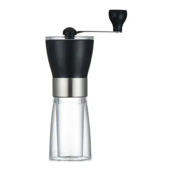 

Hand Grinder Coffee Machine Modern Stainless Manual Kitchen Grinding Pepper Coffee Nuts Pills Spice Grinder