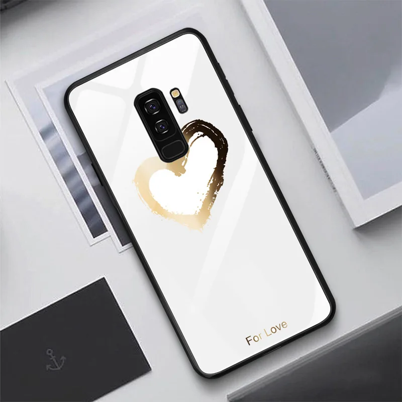 Чехол для samsung S9 Plus S8 Note8 Note9 Capa Note 8 S9 Coque Sansung S9plus абстрактный противоударный s 8 9