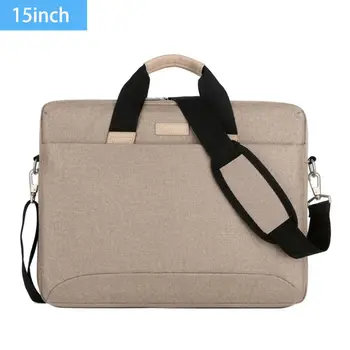 

Laptop Bag 14 15 Inch Briefcase Expandable Computer Shoulder Bag Waterproof Case