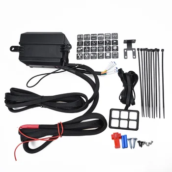 

Kit Circuit Control System 6 Gang Work Light Bar Electronic Direct Replacement