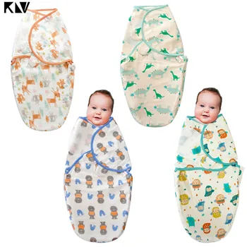 

KLV Newborn Baby Toddler Sleeping Bag Stroller Easy Wrap Envelopes Swaddle Car Seat Sleepsack Newborns Pram Footmuff