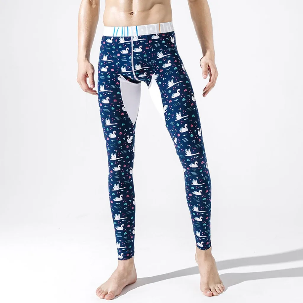 Pantalones hombre, Мужские штаны, зимний стиль, модные, сексуальные, с принтом, теплые штаны, леггинсы, pantalon deportivo hombre