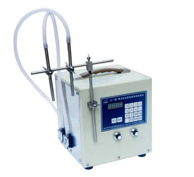 

CE Double filling heads Microcomputer control liquid filling machine