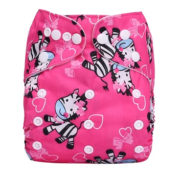 

Cloth Diapers All In One Cloth Diaper Waterproof Baby Reusable Cotton Cloth Nappies For Baby W19