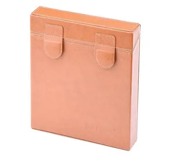 

NiSi Leather Filter Storage Hard Case Pouch Bag 6 Slots for 150x150mm 150x170mm Insert Filters