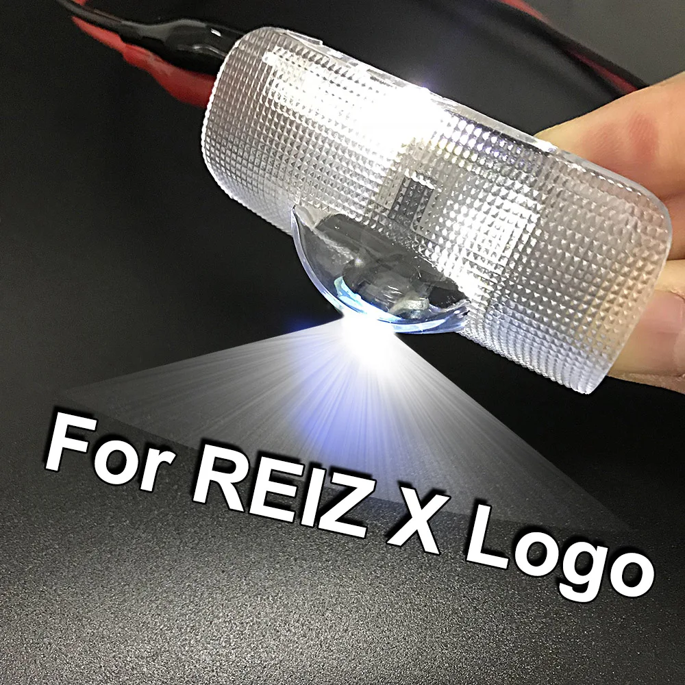 Toyota Reiz Door Logo Light  1-1