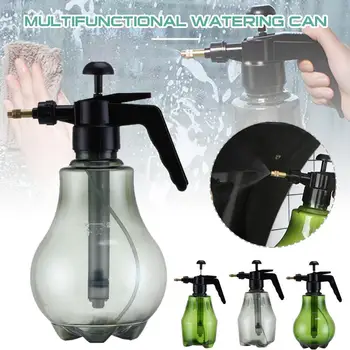 

One Hand Pressure Sprayer for Lawn Garden Plants Watering Pest Control, 50 oz/1.5 Liter