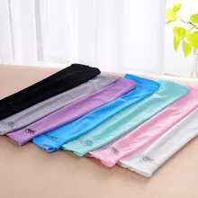 Летние УФ-защитные манжеты на открытом воздухе солнечные манжеты/езда вождения в студенческом стиле рукава для мужчин и женщин