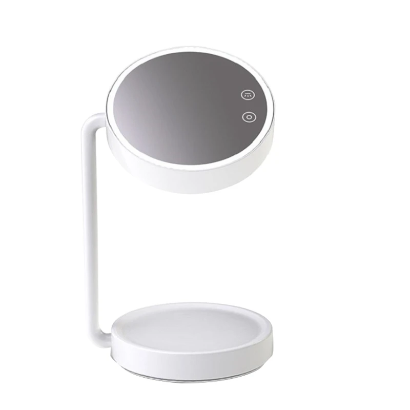 LED Makeup Mirror and Reading Light That Can Be Rotated 180 Degrees, Led Makeup Mirror Eye Protection Desk Lamp USB Charging Sma