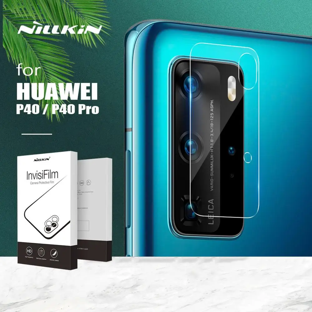Защитное стекло Nillkin для Huawei P40 Pro закаленное Защитная пленка экрана камеры P40/P40 |