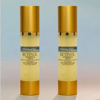 

New Retinol pure Vitamin A 2.5% Organic, Wrinkle Acne Cream Serum 4oz 120ml