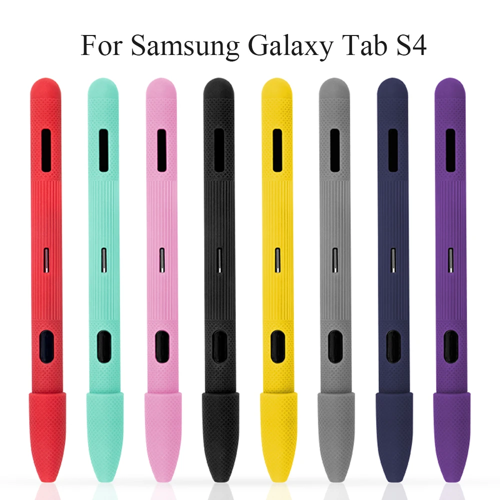 Новое поступление, мягкий силиконовый чехол, наконечник, чехол, держатель для обертки, для samsung Galaxy Tab S4, ручка, защита от пыли, держатель наконечника, прочный