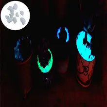 Садовая дорожка с ночным свечением галька аквариумный резервуар для воды светящийся камень рок Декор