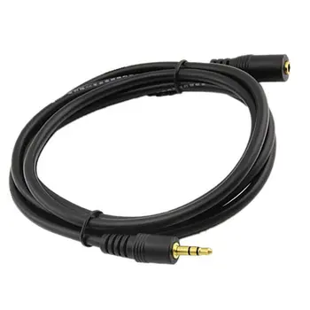 

3.5Mm Audio Cable Male To Female Headset Extension Cable Extension Cable Mobile Computer Audio Cable