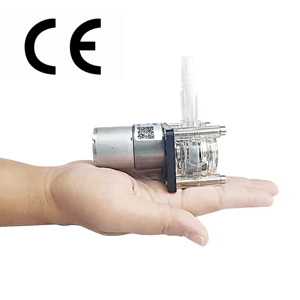 PeristalticPumpDosingPump12V24vDCHighFlowrateforAquariumLab