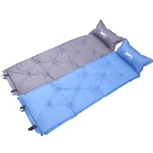 Длина 180 мм Ширина 53 см самонадувающиеся туристические коврики с подушкой удобный надувной матрас для палатки альпинизмом для кемпинга туризма