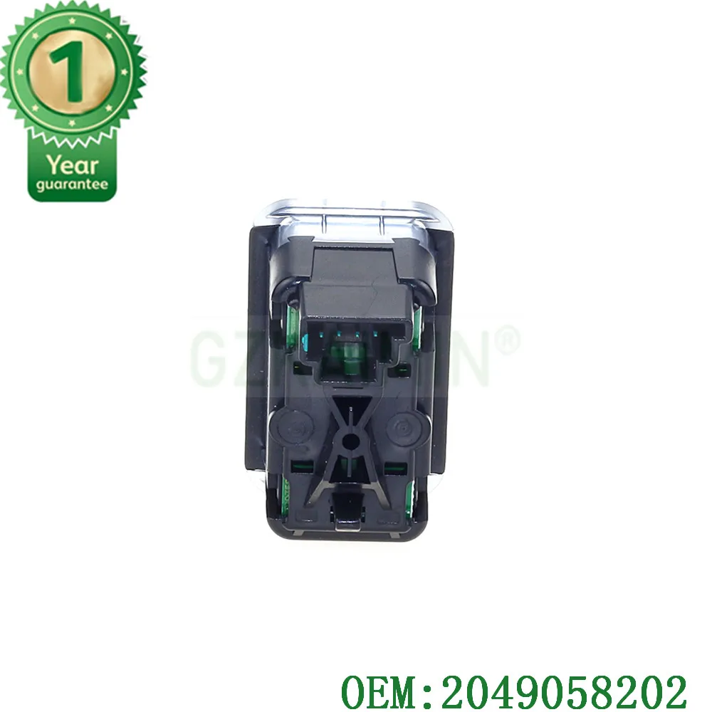 Window Screen Switch Button 2049058202 for Mercedes Benz SLK R172 C250 C63 11-15 K.M