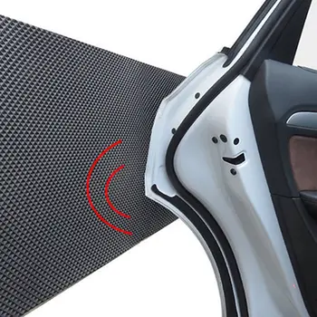 

200cm x 20cm Car Door Protector Garage Rubber Wall Guard Bumper Safety Parking