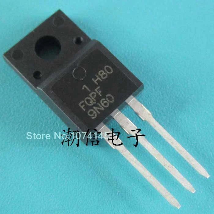 10 шт./лот 9N60 FQPF9N60 9A 600V