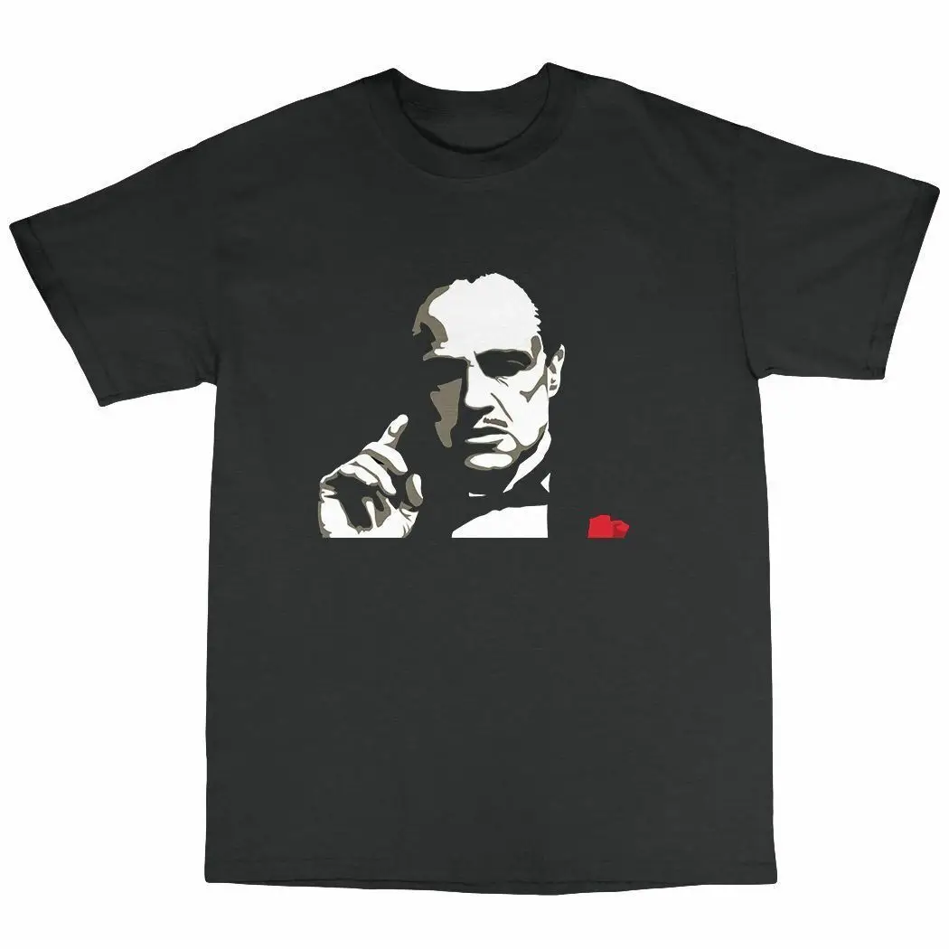 Футболка Don Corleone из 100% хлопка Marlon Brando The Godfather Vito Mafia |