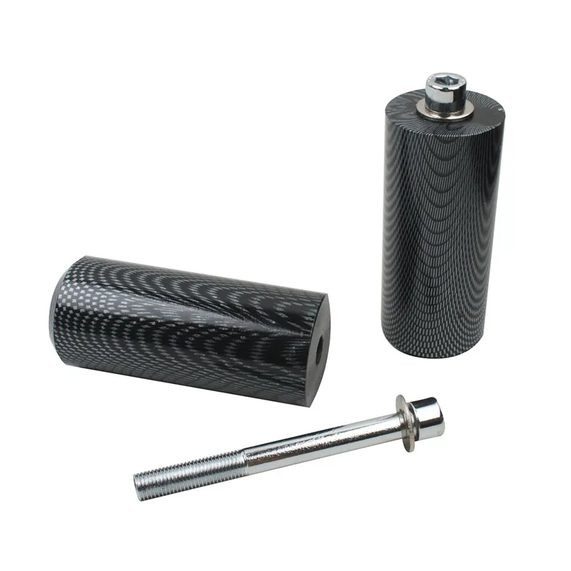 Motorcycle Parts Black Derlin Crash Protector For Honda CBR 600 F2 F3 Frame Sliders 1991 1992 1993 1994 1995 1996 1997 1998