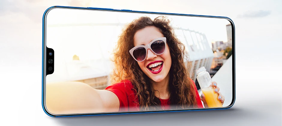 Global ROM Honor 8X 4GB 64GB Smartphone not 8 model Octa Core 6.5'' Full Screen Kirin 980 3750mAh  20MP Camera Multiple Langue (5)