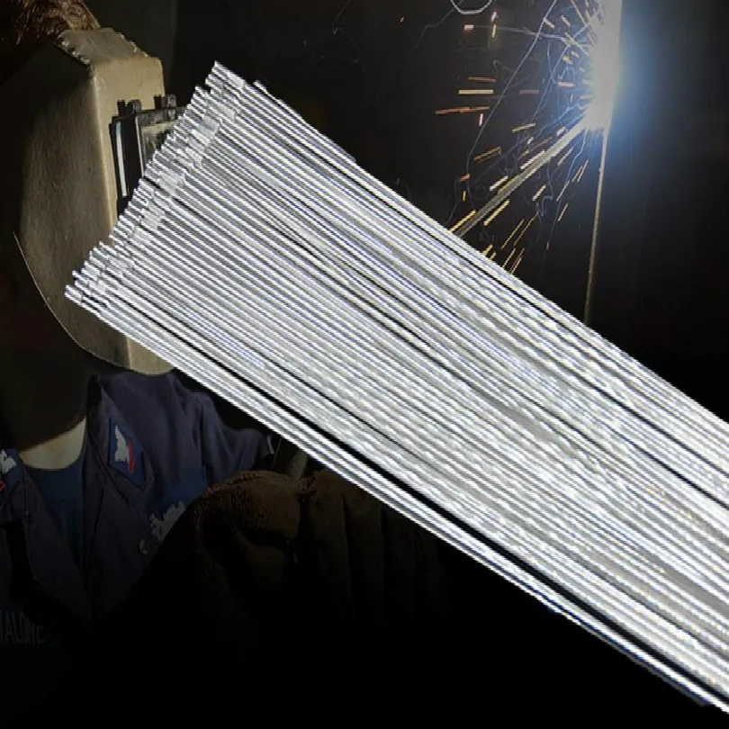 

10kg 2MM 2.4MM 3MM 4MM TIG magnesium aluminum solder aluminum welding Aluminum silicon alloy welding rods free shipping