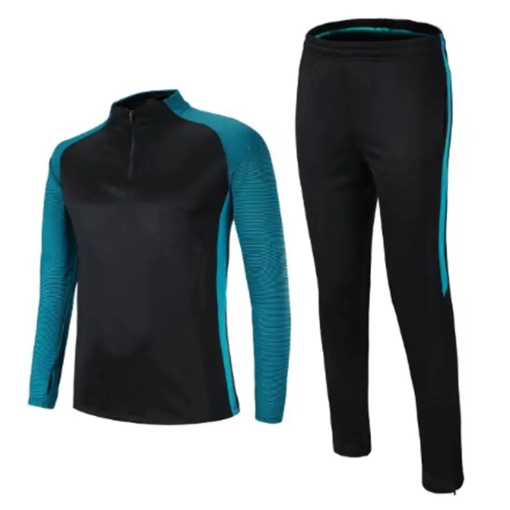 

Winter Men's Children's Football Jacket Sportswear Set Football Sports Suits Football Shirts Calf Pants Set Sports Jacket Set