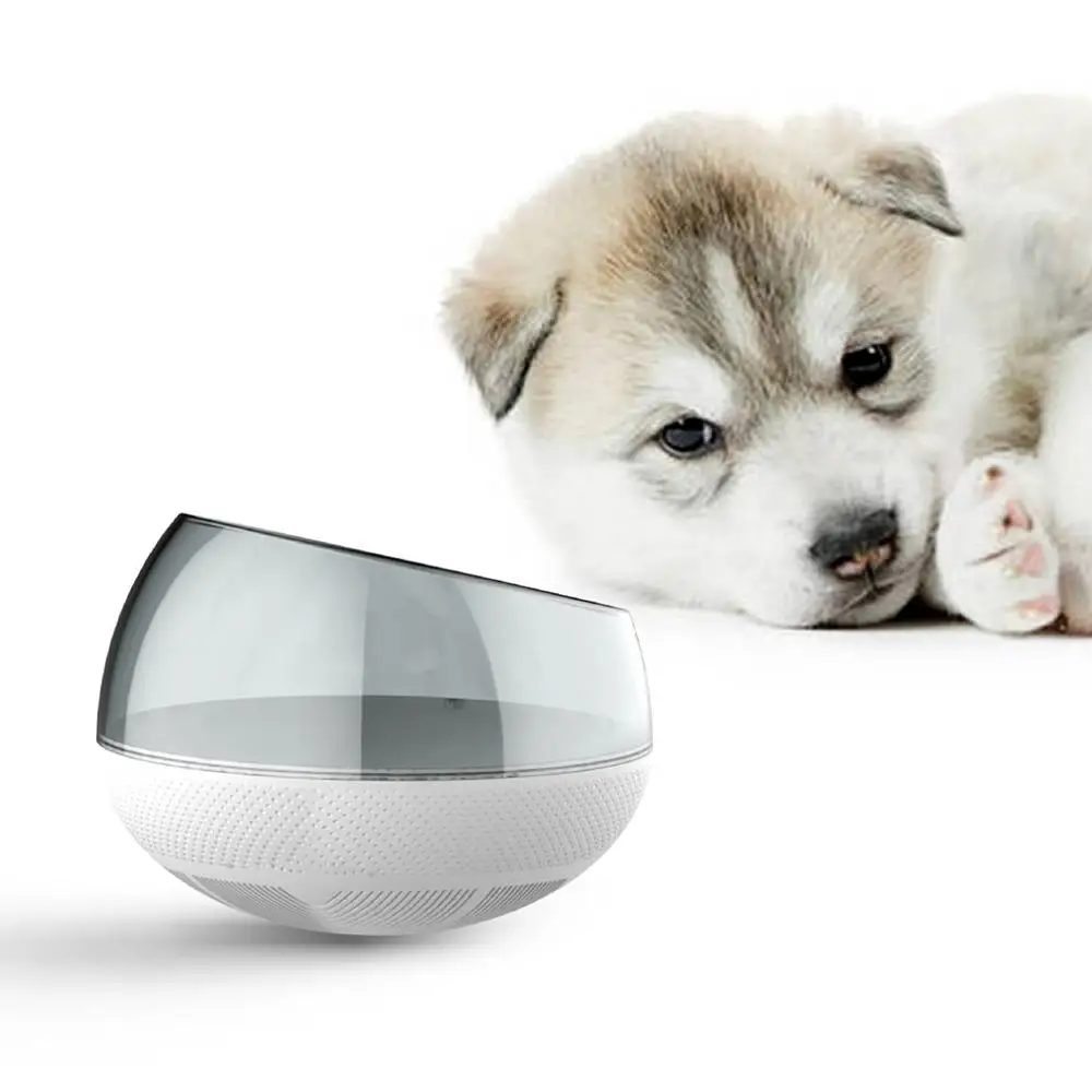 Pet интерактивные распределяя Еда чаша стакан весело лечения игрушки для собак и кошек для домашних животных