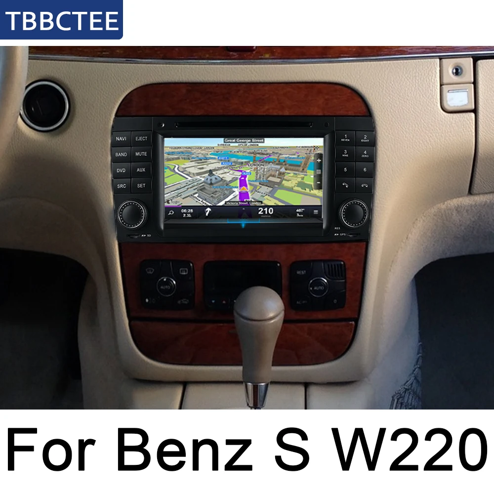 Для Mercedes Benz S Class W220 1995~ 2005 NTG автомобильный мультимедийный плеер Android gps Авто Радио стерео система навигационная карта wifi