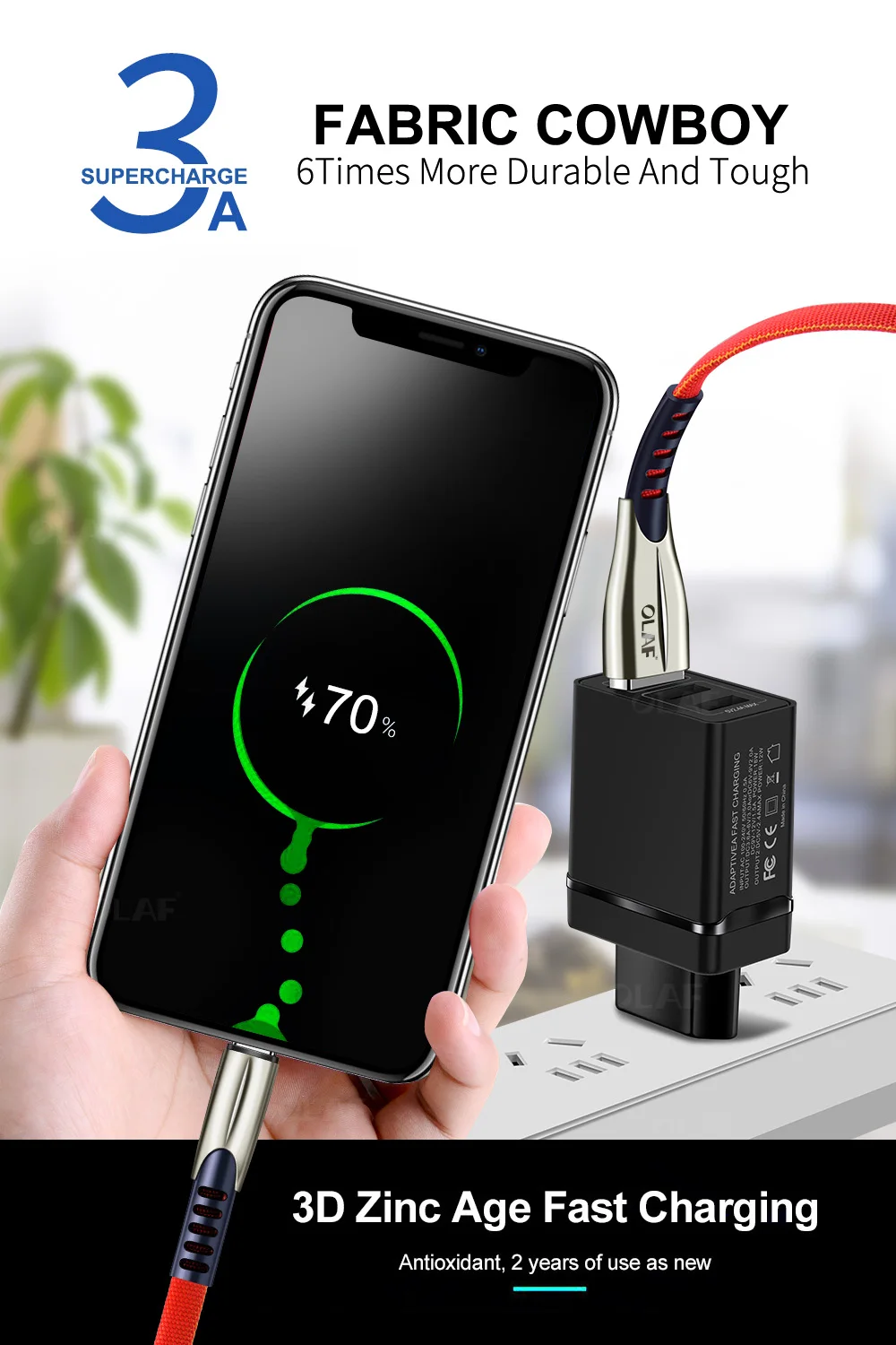 3 м 2 м микро USB кабель 3 А Быстрая зарядка USB синхронизация данных мобильный телефон адаптер зарядное устройство кабель для samsung Xiaomi htc LG кабель для телефона Android