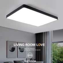 Светодиодный потолочный светильник, современные лампы, потолочное освещение для гостиной, кухни, светильники, квадратные, ультратонкие, цветные, скандинавские, простые, для спальни