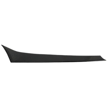 

New Carbon Fiber Dashboard Console Cover Trim Fit for Alfa Romeo Giulia 2017-2019