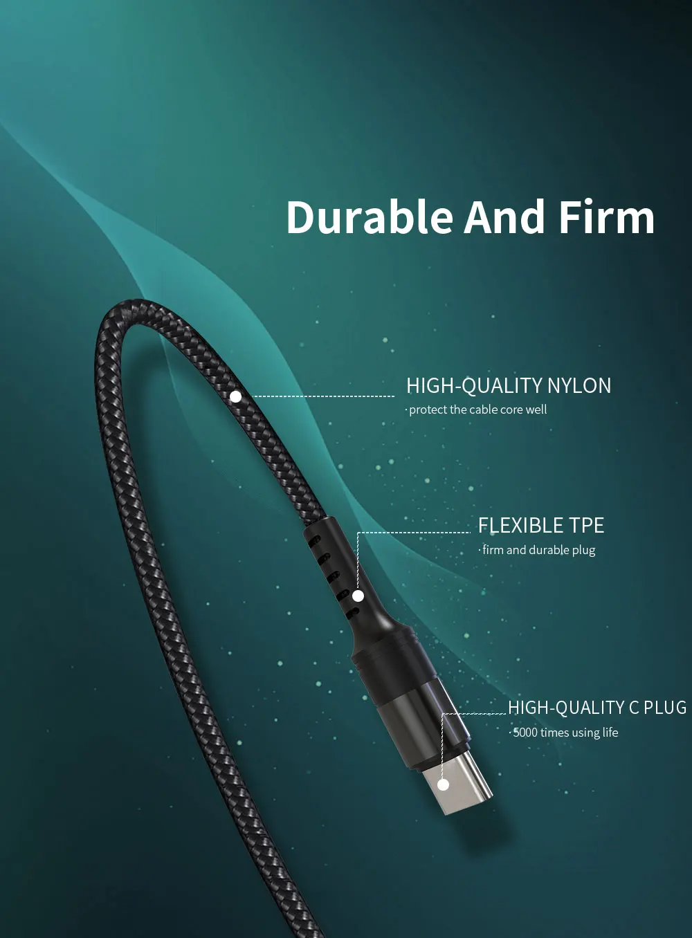 Usb type C для samsung S9 S8 huawei P30 pro Быстрая зарядка type-C мобильный телефон зарядный провод USB C кабель для Xiaomi mi9 Redmi not 7
