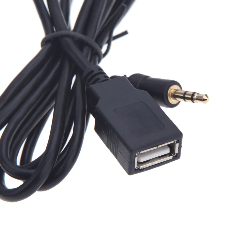 Автомобильный USB Aux in адаптер mp3 плеер радио интерфейс для Toyota Camry/Corolla/Matrix 2 *