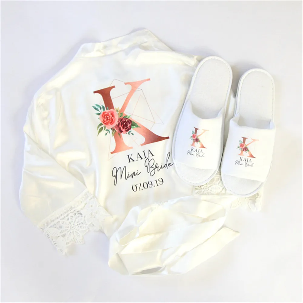 maid of honour dressing gown