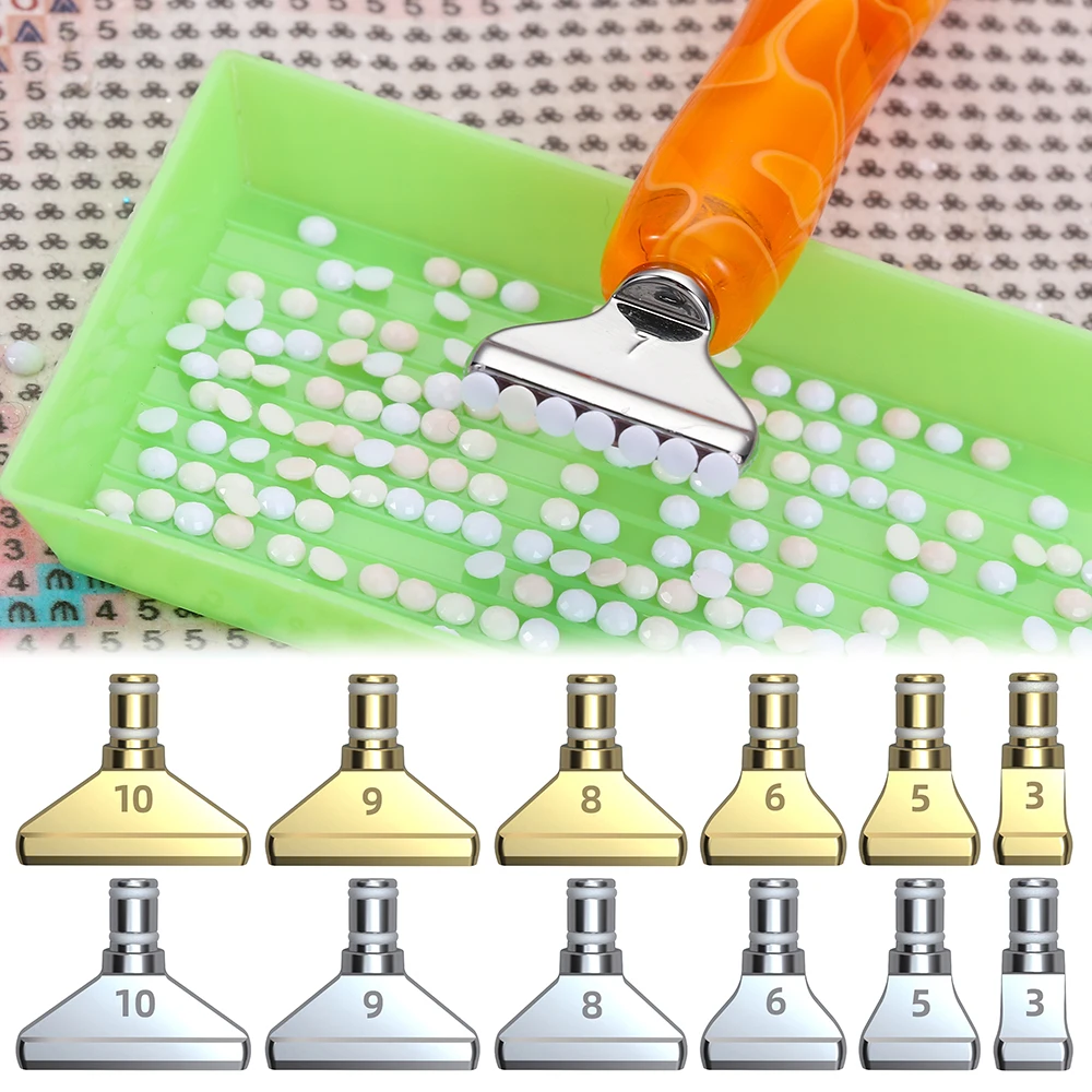 Diamond Painting Accessories Diamond Painting Pen 1/5PCS Replacement Pen Heads